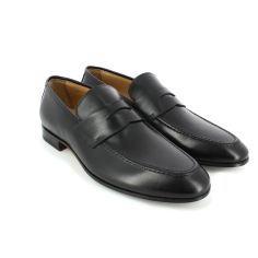 Mocassin Sénateur noir Tony & Paul