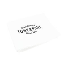 Chamoisine 100% coton, 28x28cm Tony & Paul