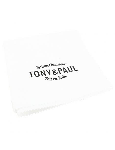 Chamoisine 100% coton, 40x40cm Tony & Paul