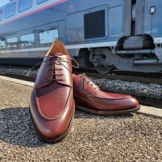 Derby Ambassadeur marron Anglais Tony & Paul 2