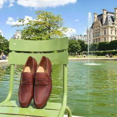 Mocassin Sénateur Marron Tony & Paul 2