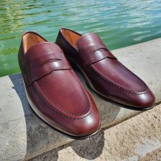 Mocassin Sénateur Marron Anglais Tony & Paul 2