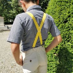 Bretelles Junior, Jaune poussin, Tony et Paul Tony & Paul 2