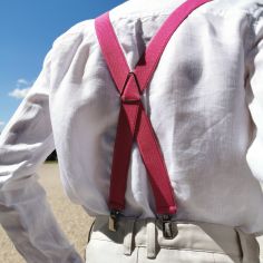 Bretelles Junior, Rose panthère, Tony et Paul Tony & Paul 2