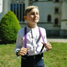 Bretelles Junior, Violet lavande, Tony et Paul Tony & Paul 2