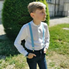 Bretelles Junior, Bleu Azur, Tony et Paul Tony & Paul 2