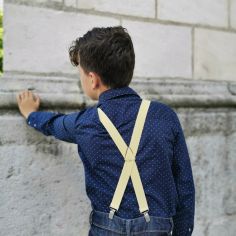 Bretelles Junior, Jaune Paille, Tony et Paul Tony & Paul 2