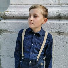 Bretelles Junior, Beige, Tony et Paul Tony & Paul 2