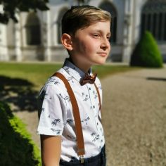 Bretelles Junior, Marron Chocolat, Tony et Paul Tony & Paul 2