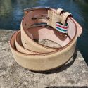 Ceinture daim Alaska, sable Tony & Paul