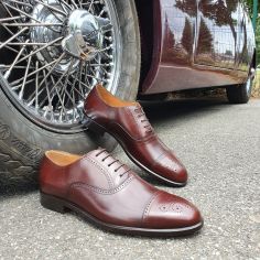 Richelieu Président Marron Anglais Tony & Paul 2