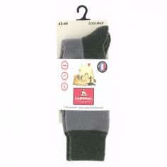 Mi-chaussettes Randonnée épaisses Polyester. Labonal, fabriquée en France Labonal 2