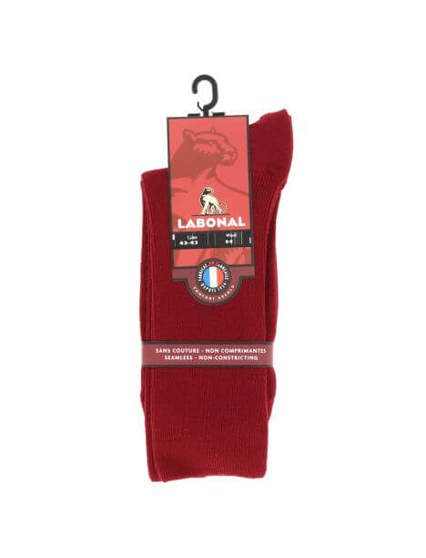 Mi chaussettes, Laine majoritaire. Labonal, fabriquées en France Labonal
