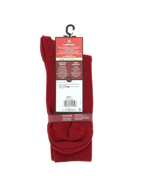 Mi chaussettes, Laine majoritaire. Labonal, fabriquées en France Labonal