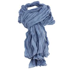 Chèche coton Dakar, Bleu de guède Clj Charles Le Jeune