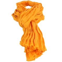 Chèche coton Dakar, Orange Gomme-gute Clj Charles Le Jeune