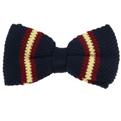 Noeud papillon tricot Bradbourg Marine Clj Charles Le Jeune