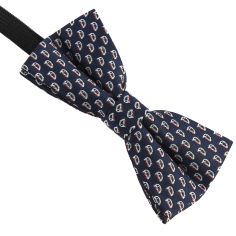 Noeud Papillon Crevettes, marine Clj Charles Le Jeune 2