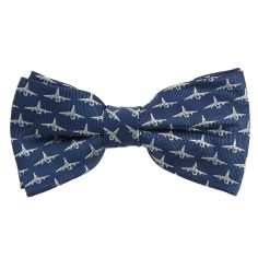 Noeud Papillon Bombardiers, bleu jeans Clj Charles Le Jeune