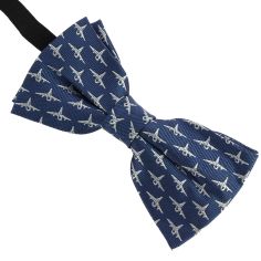 Noeud Papillon Bombardiers, bleu jeans Clj Charles Le Jeune 2