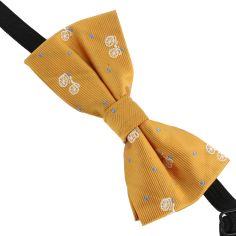 Noeud Papillon Vélos, Orangé Clj Charles Le Jeune 2