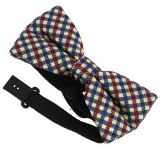 Noeud Papillon Hipster, carré jaune bleu rouge Clj Charles Le Jeune 2