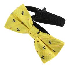 Noeud Papillon, chien Scottish Terrier, jaune Clj Charles Le Jeune 2