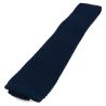 Cravate Tricot unie, Bleu marine. Arcobaleno Clj Charles Le Jeune