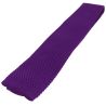 Cravate Tricot unie, Violet Iris. Arcobaleno Clj Charles Le Jeune