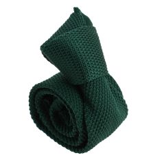 Cravate Tricot unie, Vert Académicien. Arcobaleno Clj Charles Le Jeune 2