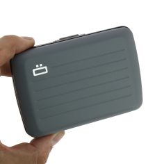 Porte carte Stockholm Smart Case V2, Gris Stone Ogon Designs 2