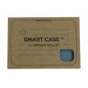Porte carte Stockholm Smart Case V2, Bleu Arctic Ogon Designs