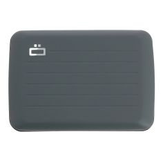 Porte carte Stockholm Smart Case V2, Gris Stone Ogon Designs