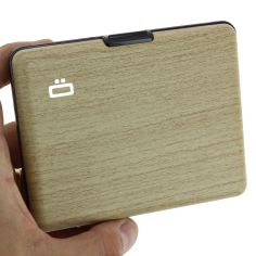 Portefeuille Smart Case L, Bambou, Big Stockholm. Aluminium imprime. Ogon Designs 2