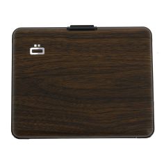 Portefeuille Smart Case L, Sequoia, Big Stockholm. Aluminium imprime. Ogon Designs