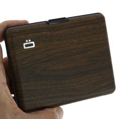 Portefeuille Smart Case L, Sequoia, Big Stockholm. Aluminium imprime. Ogon Designs 2