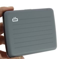 Portefeuille Smart Case V2 Large - Gris Stone - Aluminium Mate Ogon Designs 2