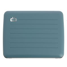 Portefeuille Smart Case V2 Large - Bleu Arctic - Aluminium Mate Ogon Designs