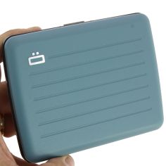 Portefeuille Smart Case V2 Large - Bleu Arctic - Aluminium Mate Ogon Designs 2