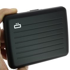 Portefeuille Smart Case V2 Large - Noir opium - Aluminium Mate Ogon Designs 2