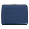 Portefeuille Smart Case V2 Large - Bleu Marine - Aluminium anodisé Ogon Designs