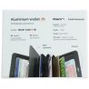 Portefeuille Smart Case V2 Large - Sequoia - Aluminium imprimé Ogon Designs