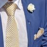 Cravate Luxe Segni Disegni confectionnée à la main: pouzzoles Segni et Disegni