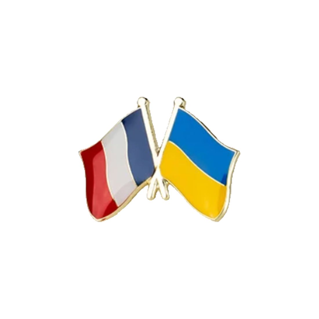 Pins Clj Charles Le Jeune Drapeau Jumelage France Ukraine France