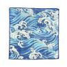Pochette de costume, Hokusai, vagues bleues Clj Charles Le Jeune