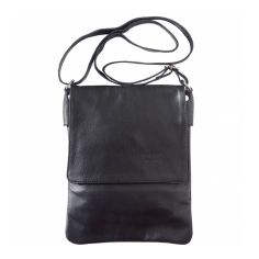 Sac à main, besace Grand Vala, en cuir de veau. Tony & Paul 2