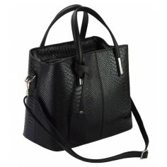 Sac à main Vanessa Croco, en cuir de veau. Tony & Paul 2