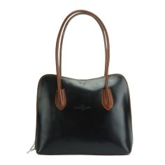 Sac à main Claudia, en cuir de veau. Tony & Paul