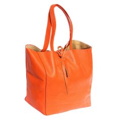 Sac à main Babila Shop, en cuir de veau. Tony & Paul