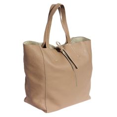 Sac à main Babila Shop, en cuir de veau. Tony & Paul 2